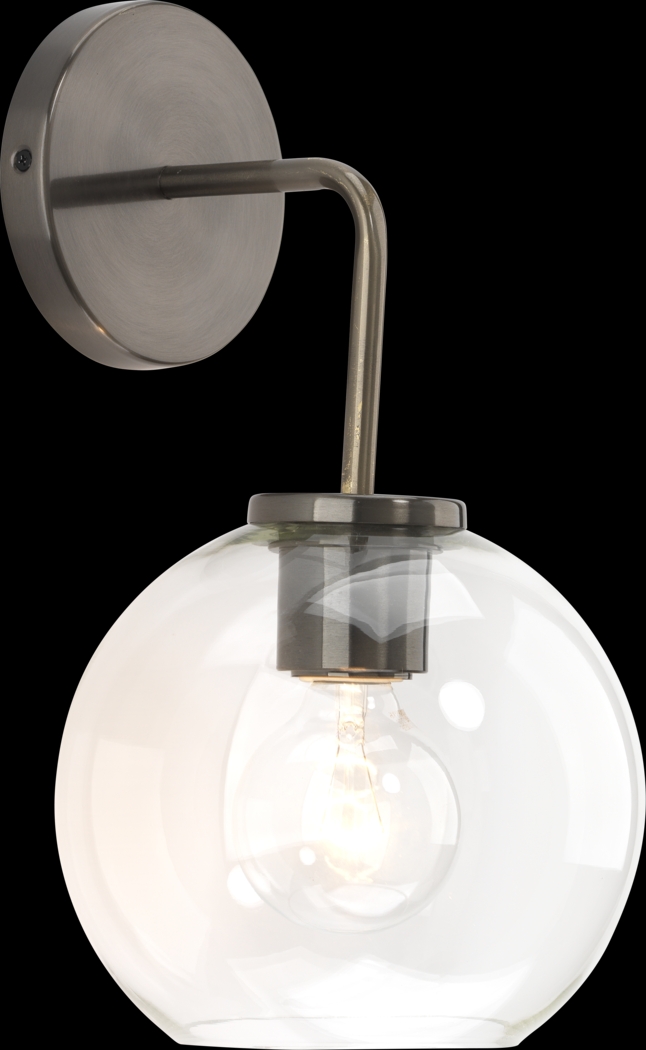 Rea Loop Gunmetal Sconce - Thumbnail - Image 5