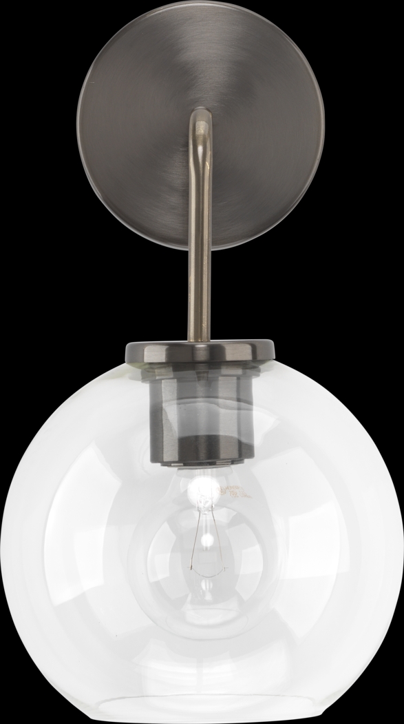 Rea Loop Gunmetal Sconce - Thumbnail - Image 1