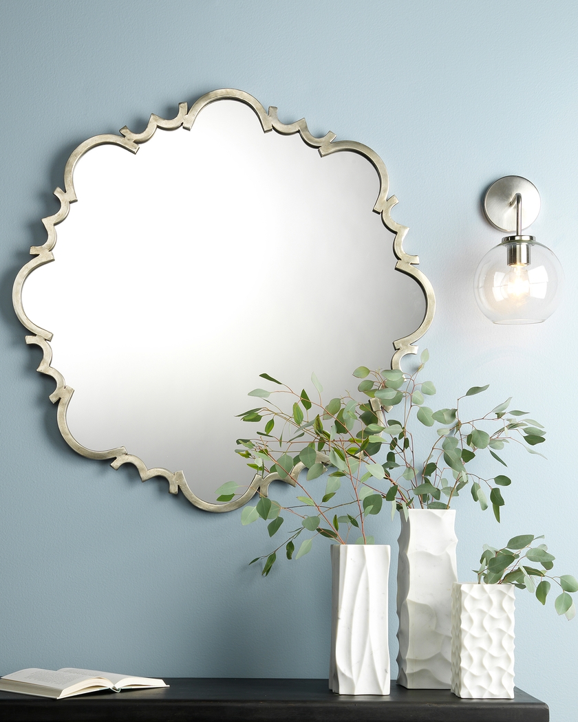 Rea Loop Silver Sconce - Thumbnail - Image 2