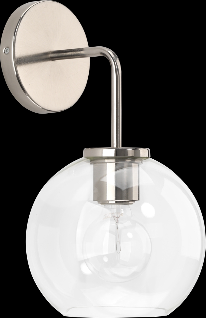 Rea Loop Silver Sconce - Thumbnail - Image 4