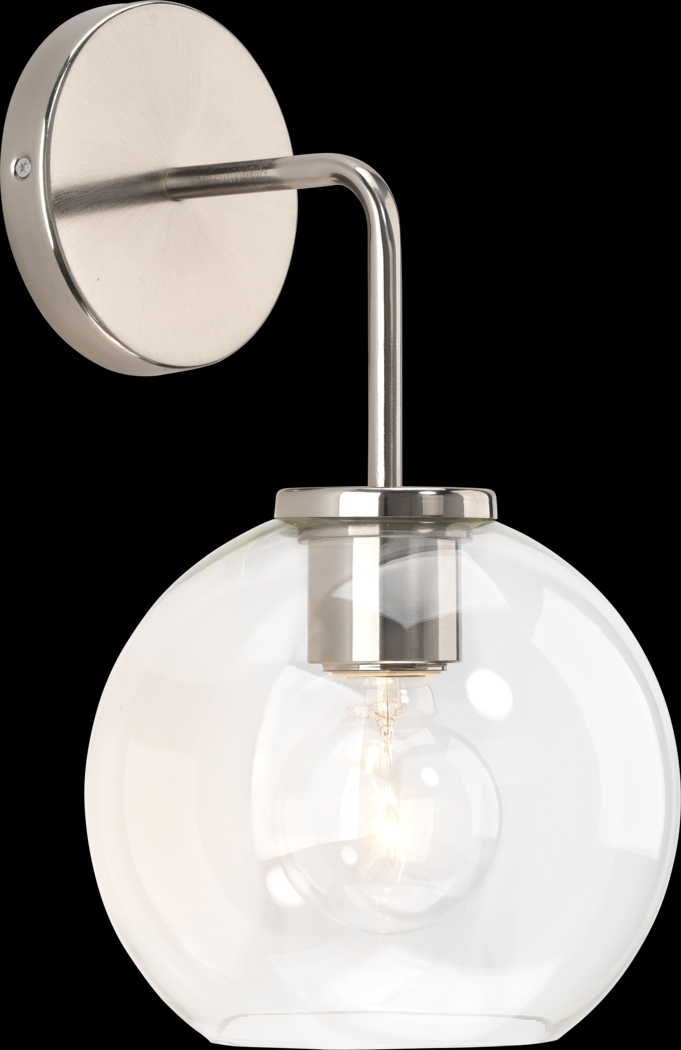 Rea Loop Silver Sconce - Thumbnail - Image 5