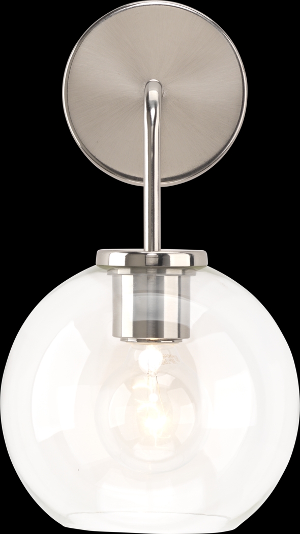 Rea Loop Silver Sconce - Thumbnail - Image 6