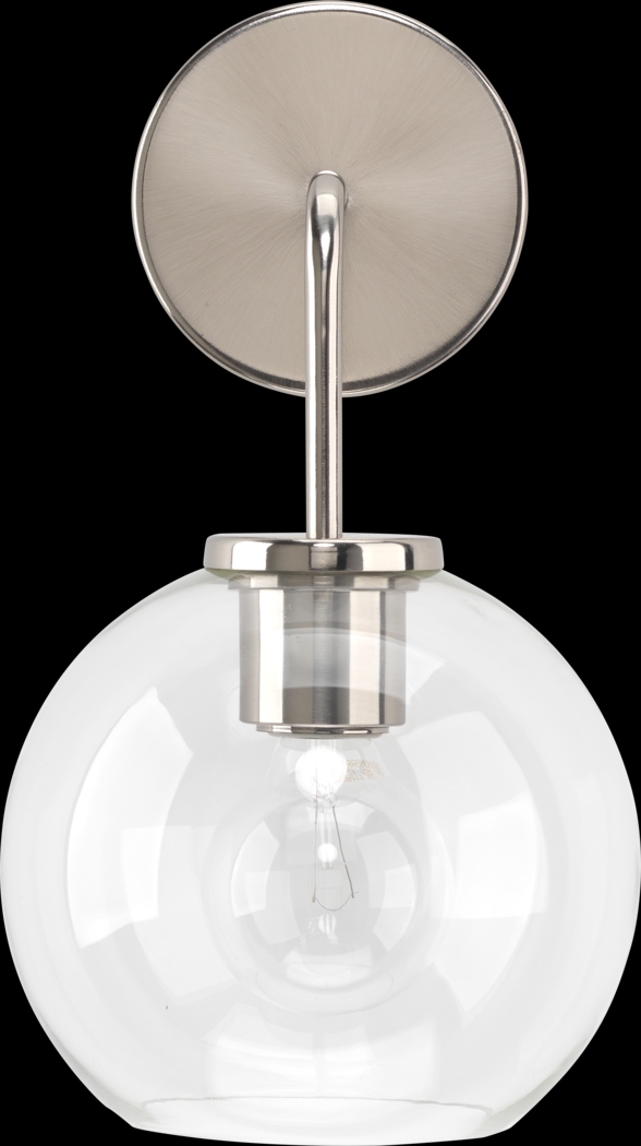 Rea Loop Silver Sconce - Thumbnail - Image 1