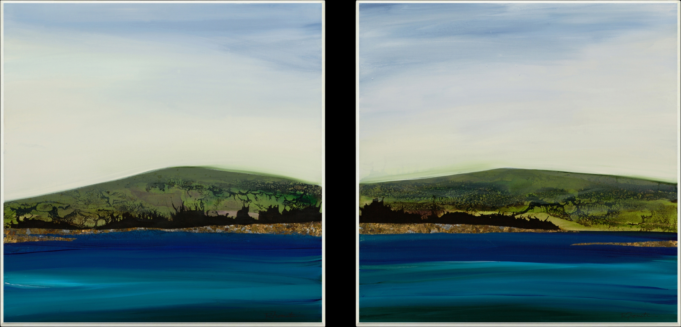 Reaching Land Set of 2 Artwork - Thumbnail - Image 1