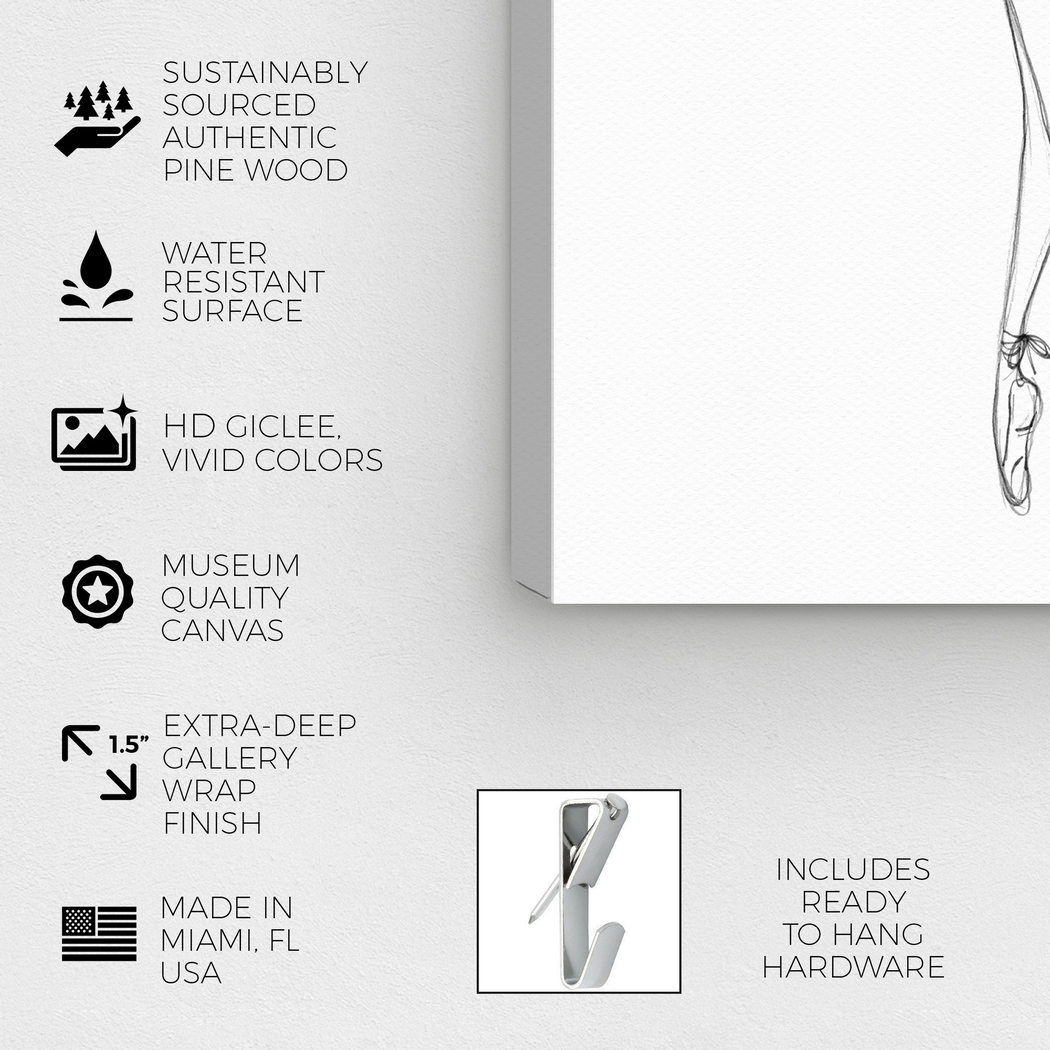 Ready To Dance White Artwork - Thumbnail - Image 2