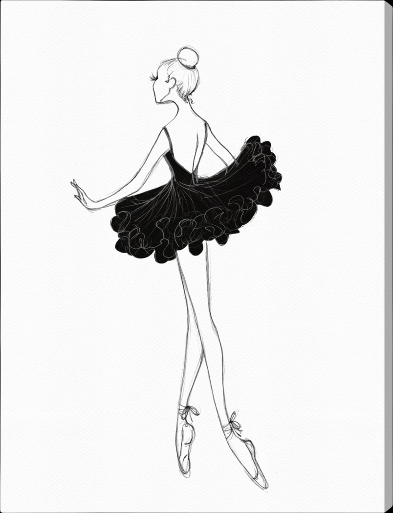 Ready To Dance White Artwork - Thumbnail - Image 1
