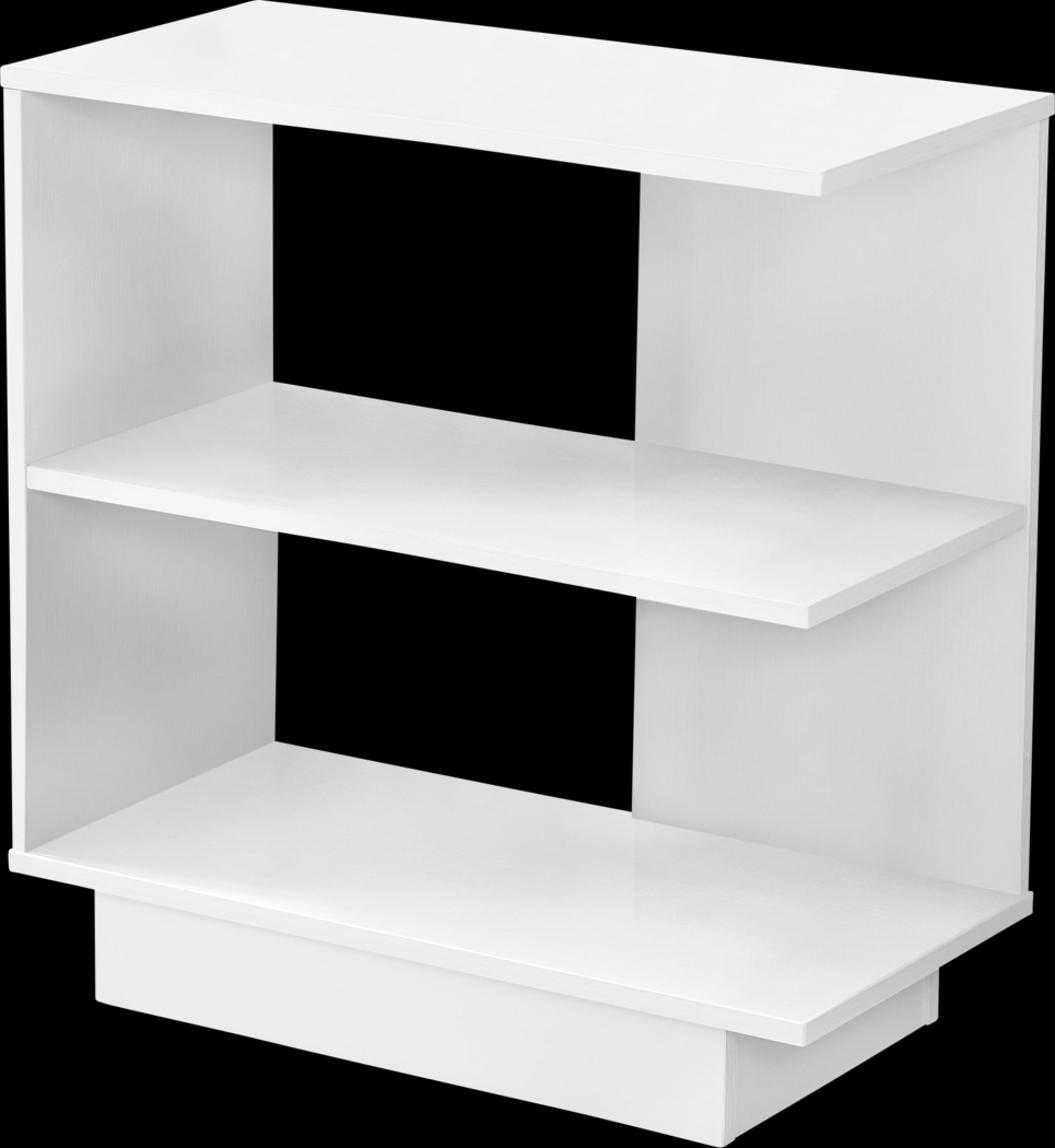 Rearden White Accent Table - Thumbnail - Image 1
