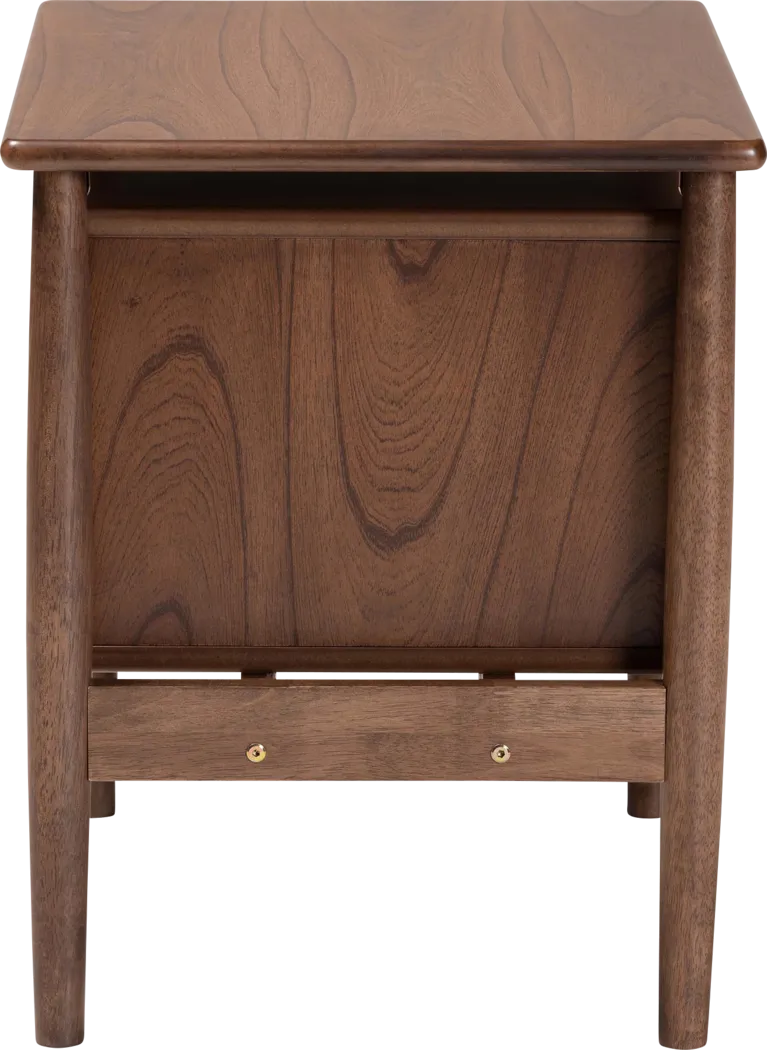 Rebich Brown Nightstand - Thumbnail - Image 6