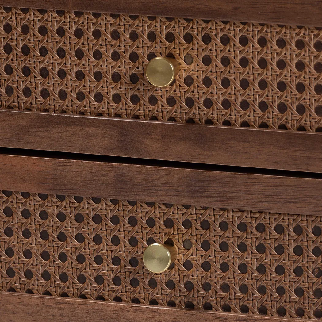 Rebich Brown Nightstand - Thumbnail - Image 7