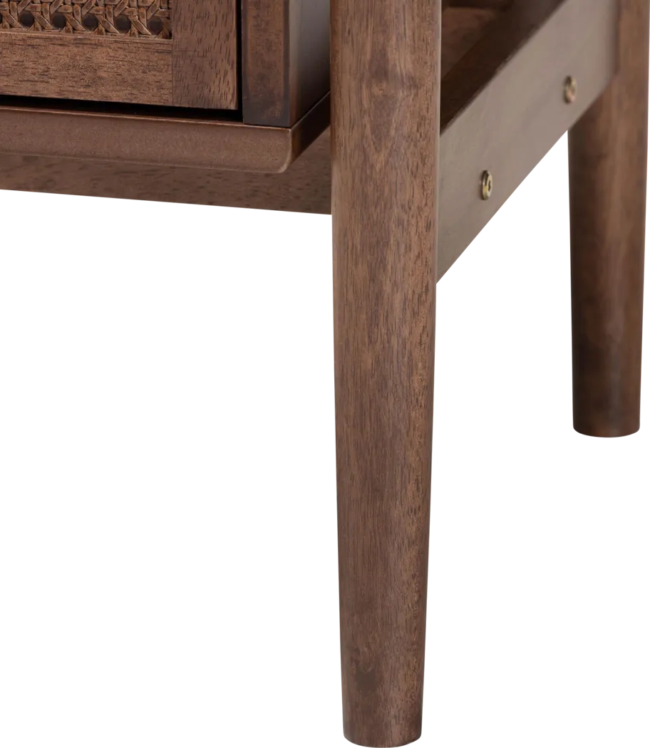 Rebich Brown Nightstand - Thumbnail - Image 8