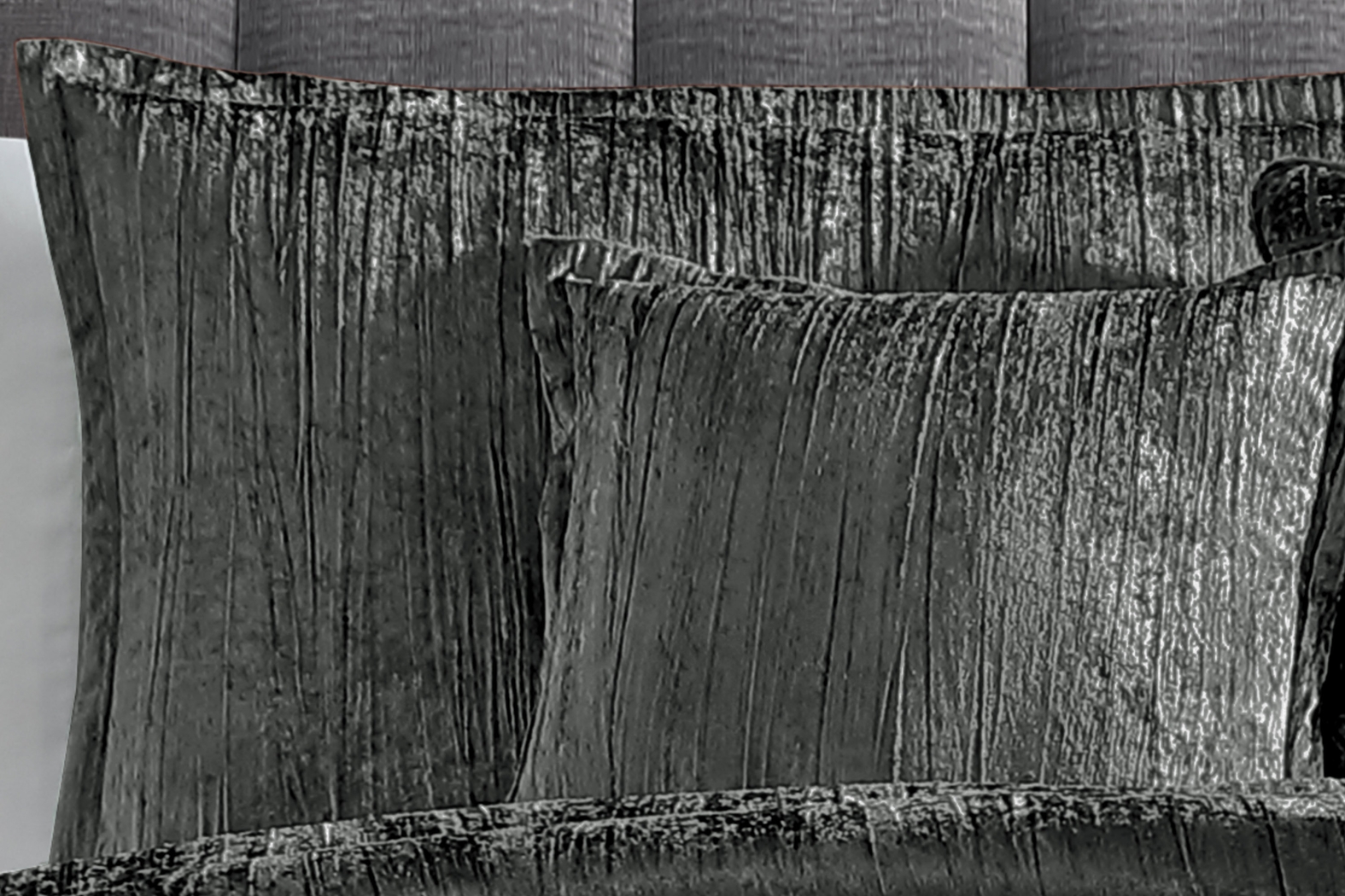 Recine Charcoal 7 Pc King Comforter Set - Thumbnail - Image 3