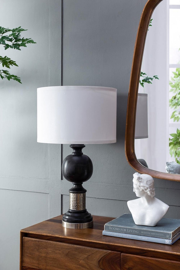 Reclinata Shade Black Lamp - Thumbnail - Image 2