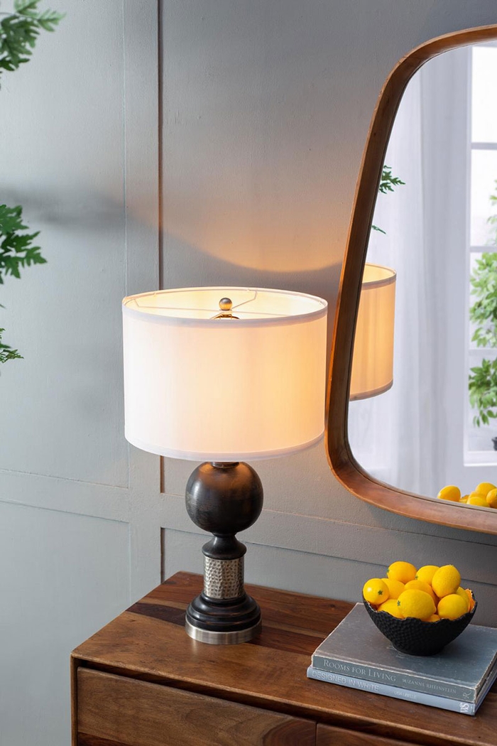 Reclinata Shade Black Lamp - Thumbnail - Image 4