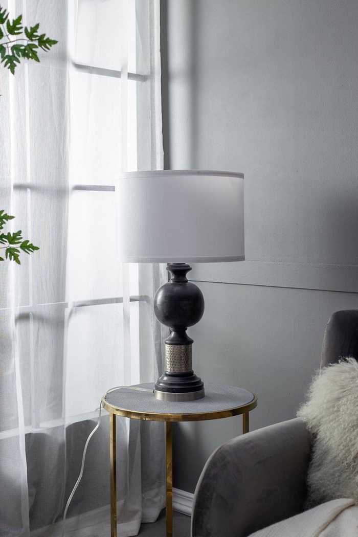 Reclinata Shade Black Lamp - Thumbnail - Image 6