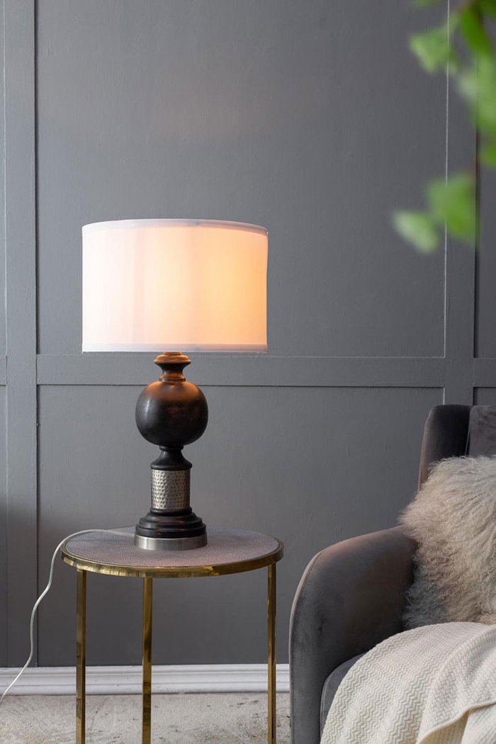 Reclinata Shade Black Lamp - Thumbnail - Image 7