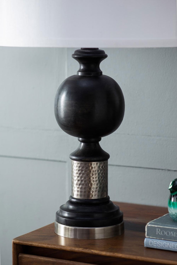 Reclinata Shade Black Lamp - Thumbnail - Image 8