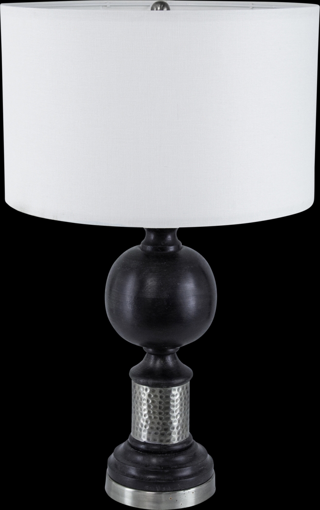 Reclinata Shade Black Lamp - Thumbnail - Image 1