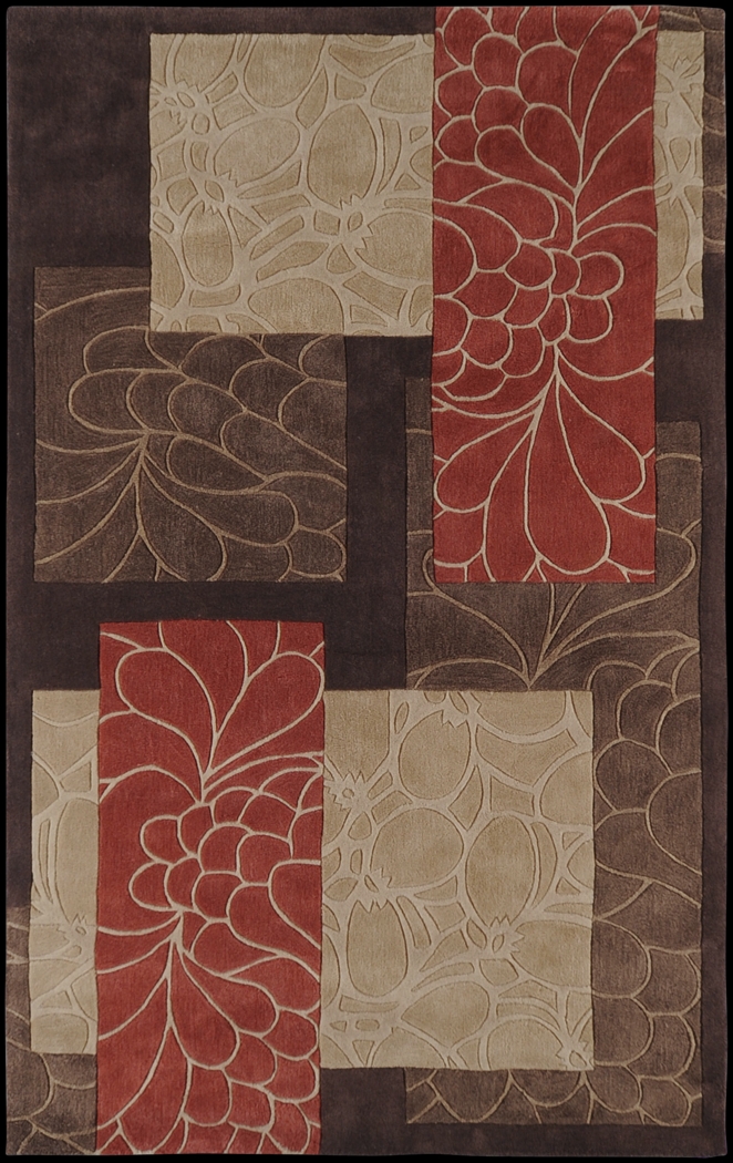 Rectangle Flowers 8' x 11' Rug - Thumbnail - Image 1