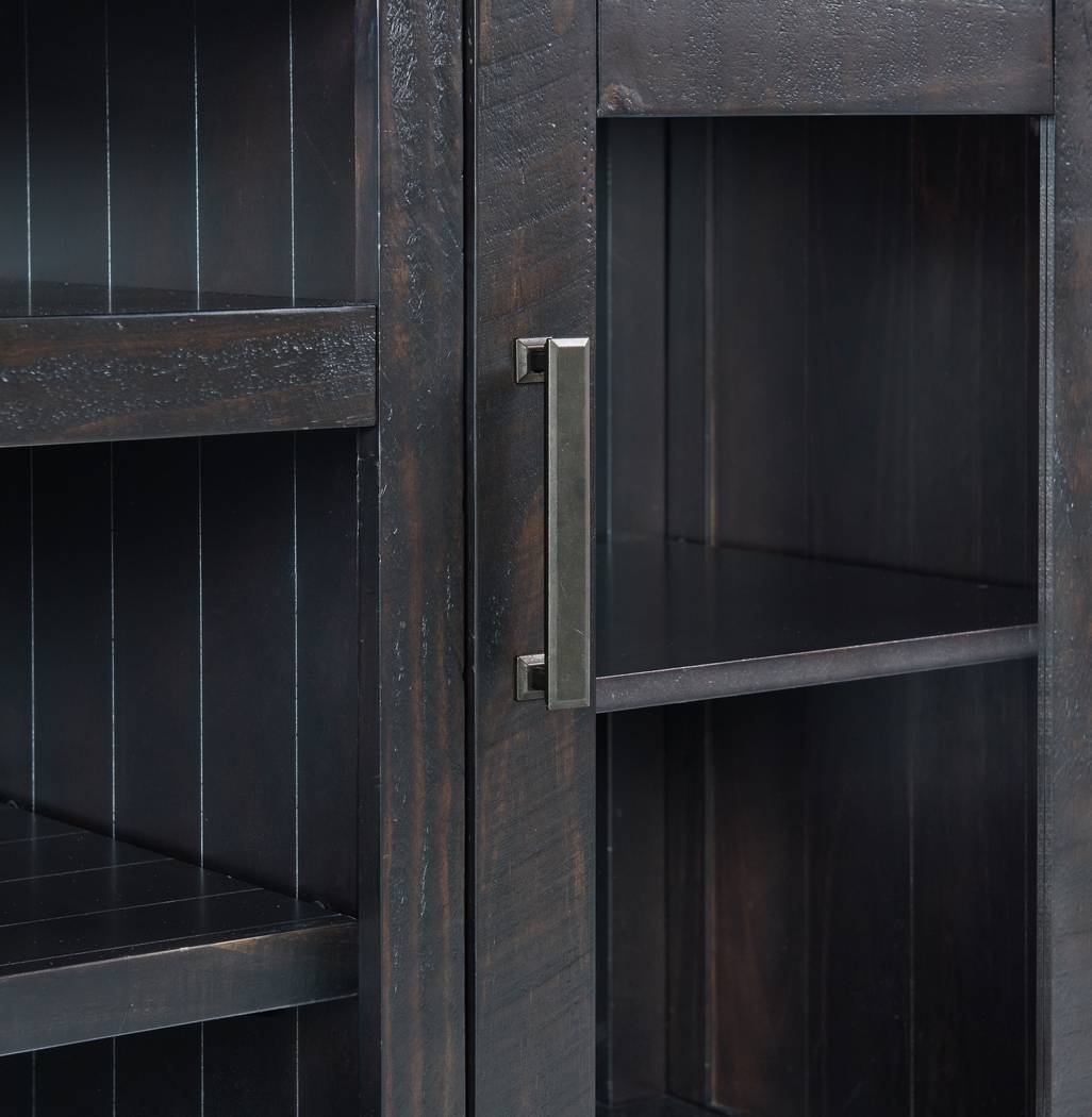 Recton Brown 65 in. Console - Thumbnail - Image 4