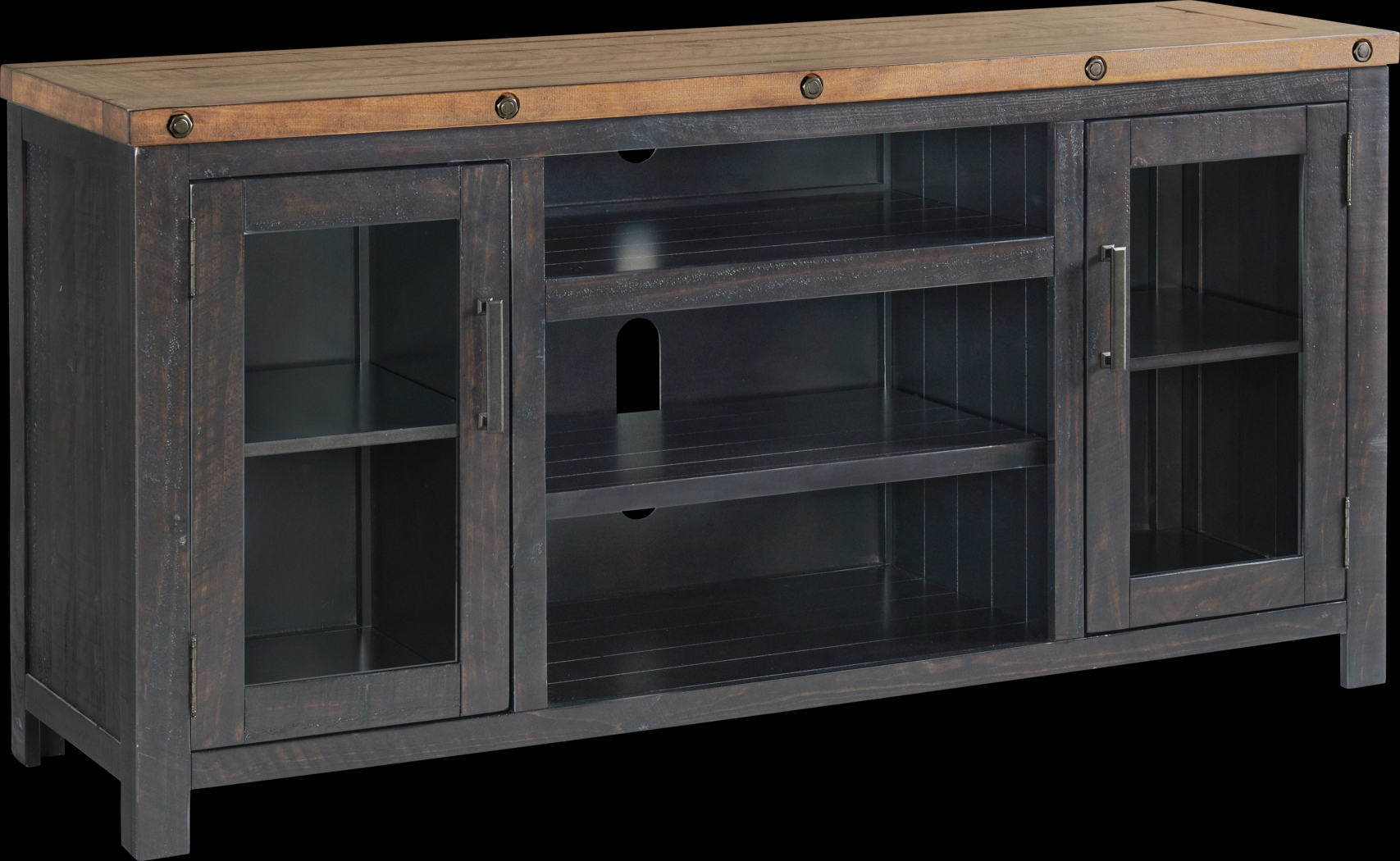 Recton Brown 65 in. Console - Thumbnail - Image 1