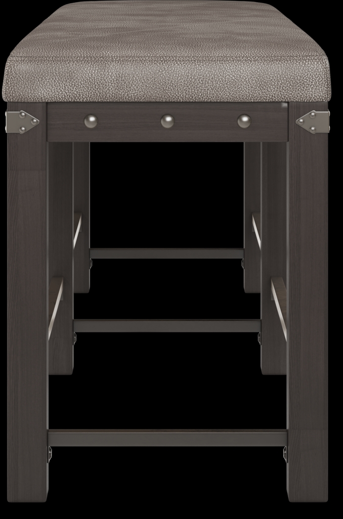 Red Hook Black Counter Height Bench - Thumbnail - Image 3