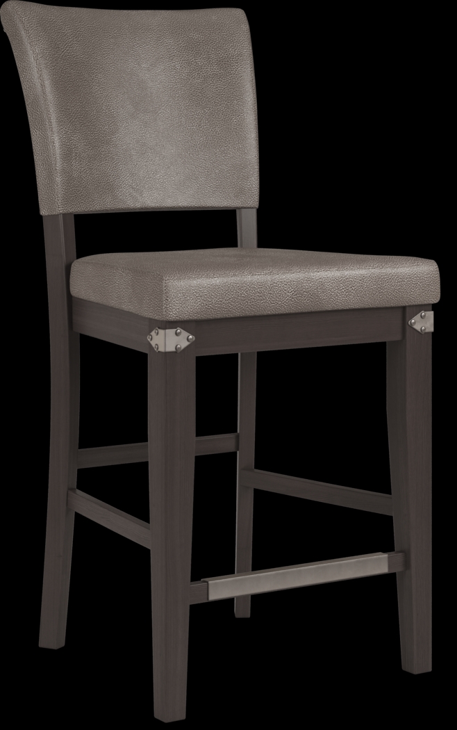 Red Hook Black 5 Pc Rectangle Counter Height Dining Room - Thumbnail - Image 7