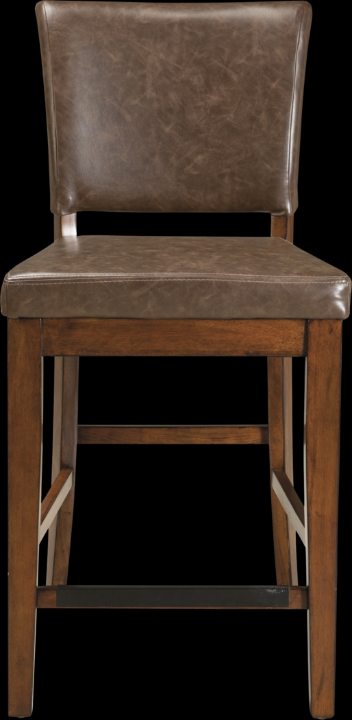 Red Hook Pecan Counter Height Stool - Thumbnail - Image 2