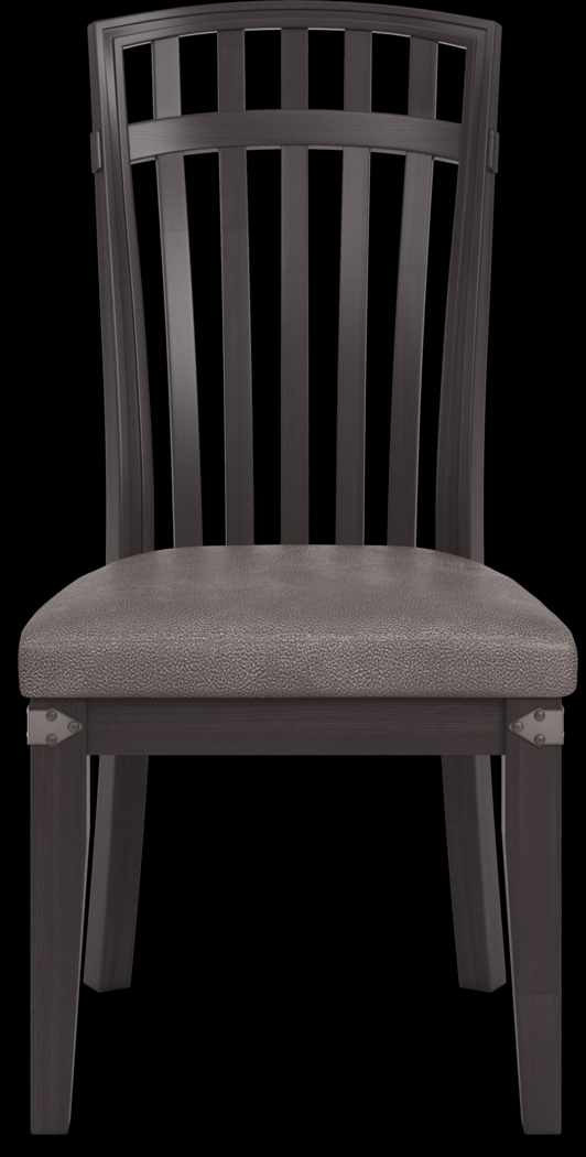 Red Hook Wood Black Side Chair - Thumbnail - Image 2