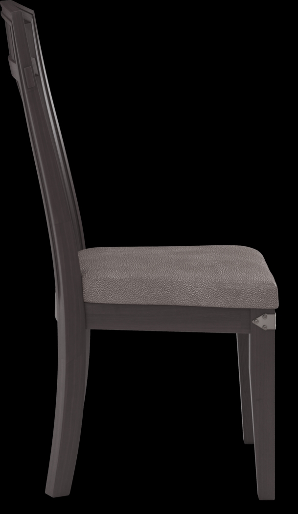 Red Hook Wood Black Side Chair - Thumbnail - Image 4