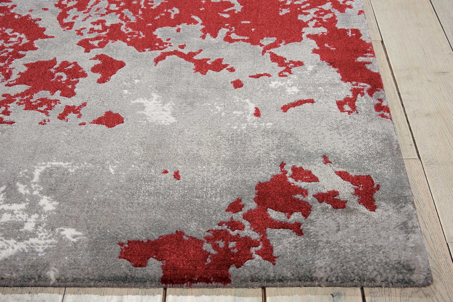 Red Sky Red 9'9 x 13'9 Rug - Thumbnail - Image 2