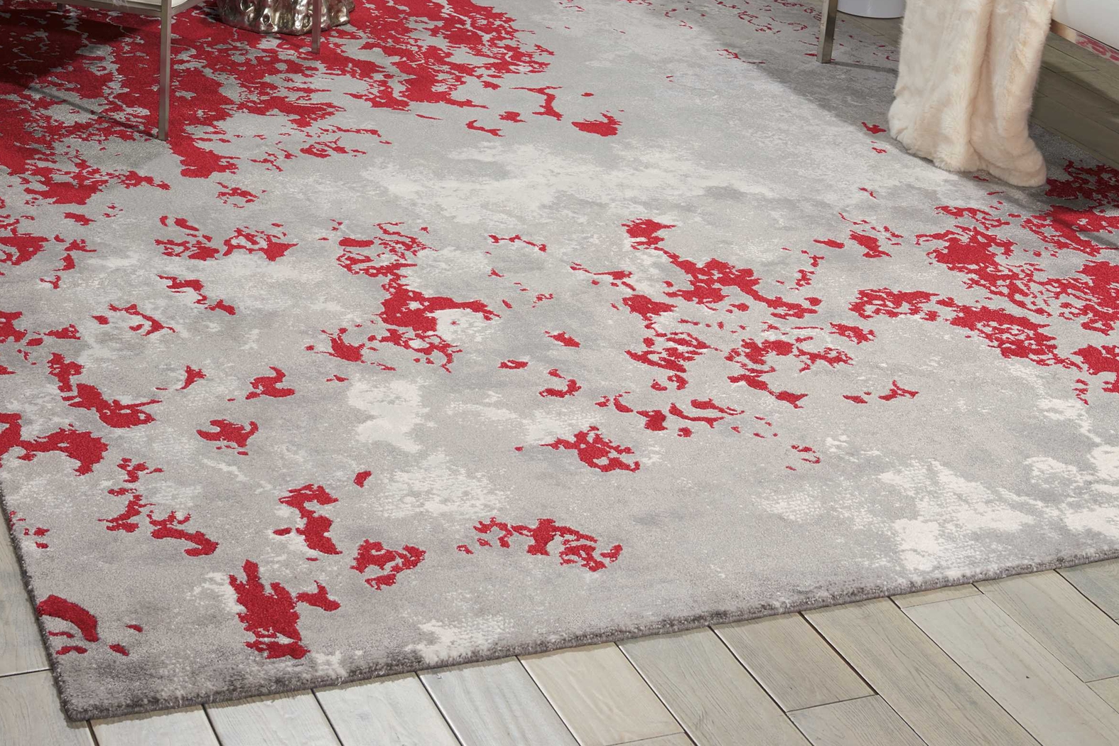 Red Sky Twilight 7'9" x 9'9" Rug - Thumbnail - Image 5