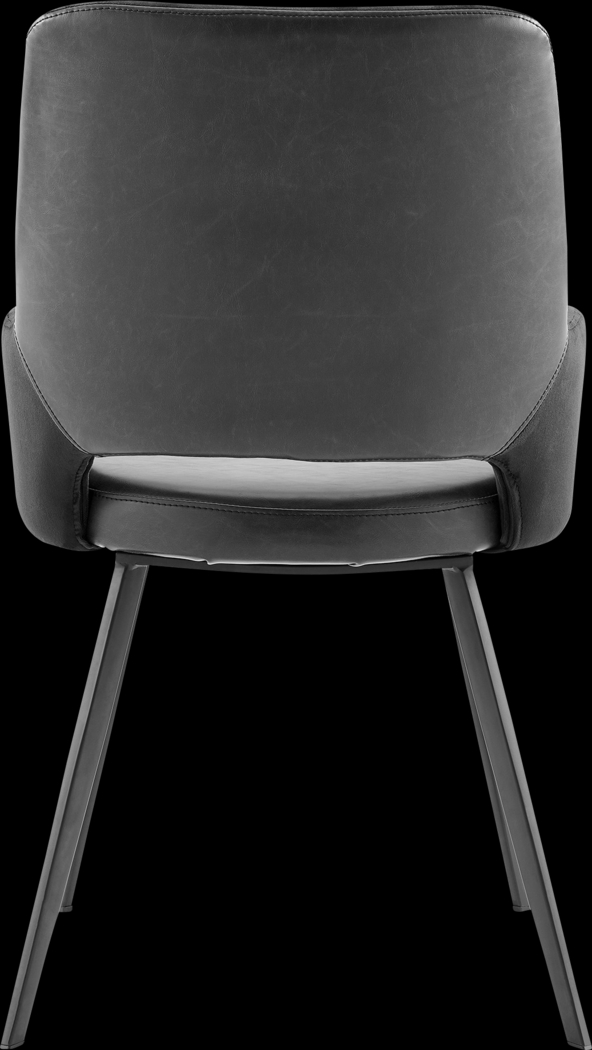 Reder Black Arm Chair - Thumbnail - Image 5