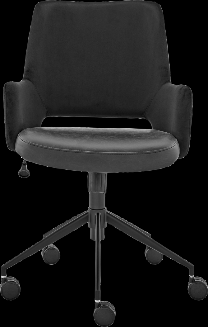 Reder Black Tilt Office Chair - Thumbnail - Image 3