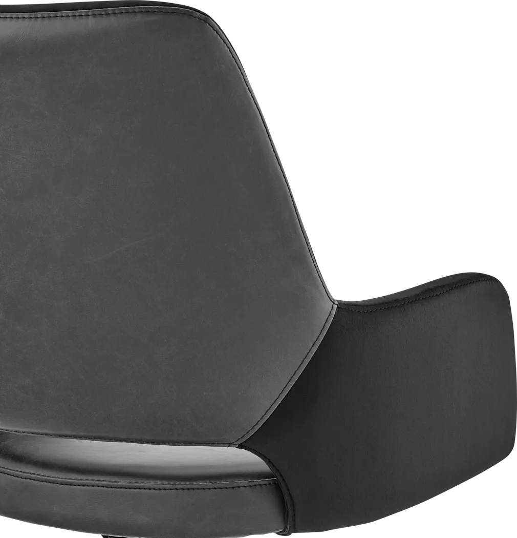 Reder Black Tilt Office Chair - Image 6