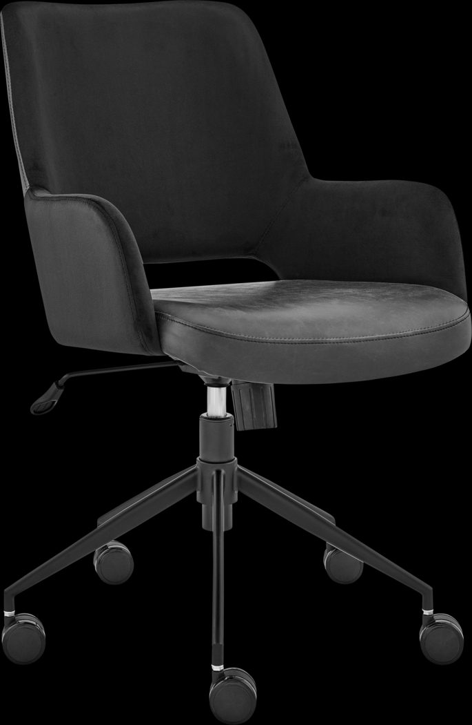 Reder Black Tilt Office Chair - Thumbnail - Image 1