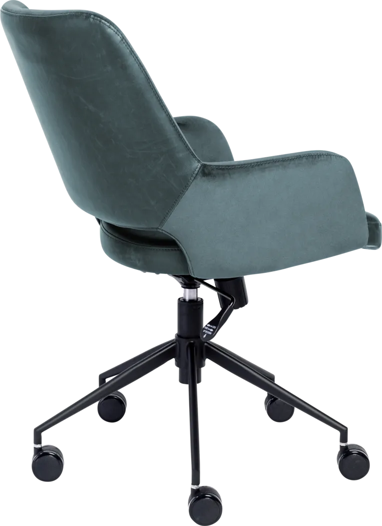 Reder Blue Tilt Office Chair - Image 10