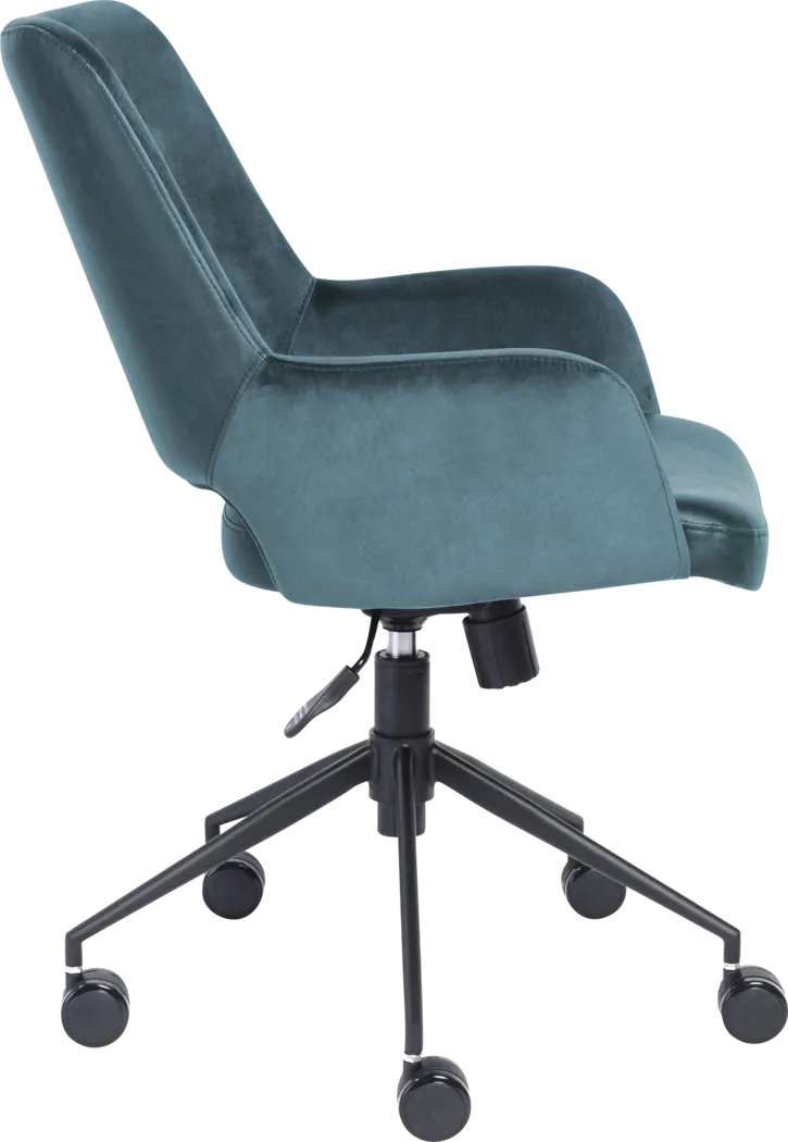Reder Blue Tilt Office Chair - Image 11