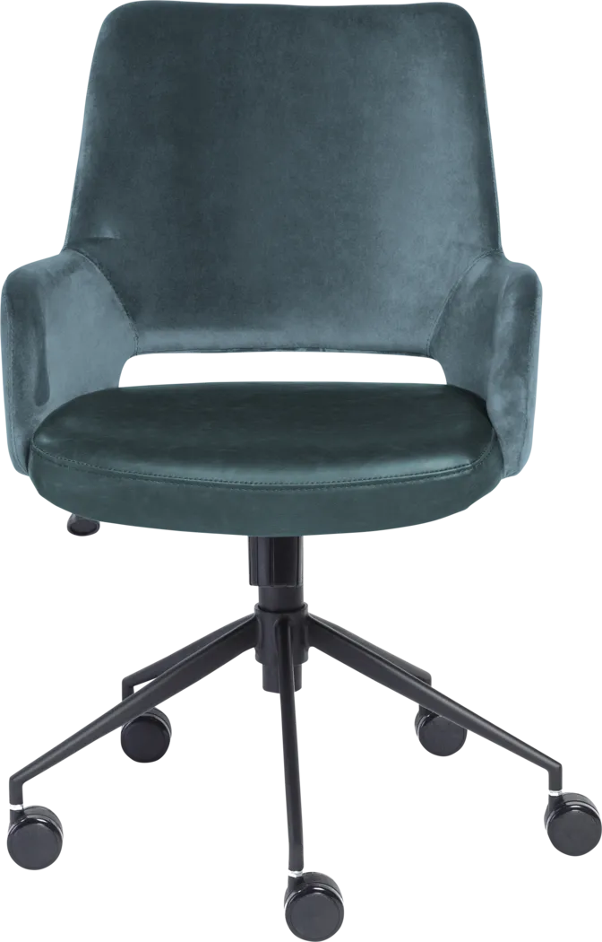 Reder Blue Tilt Office Chair - Image 12