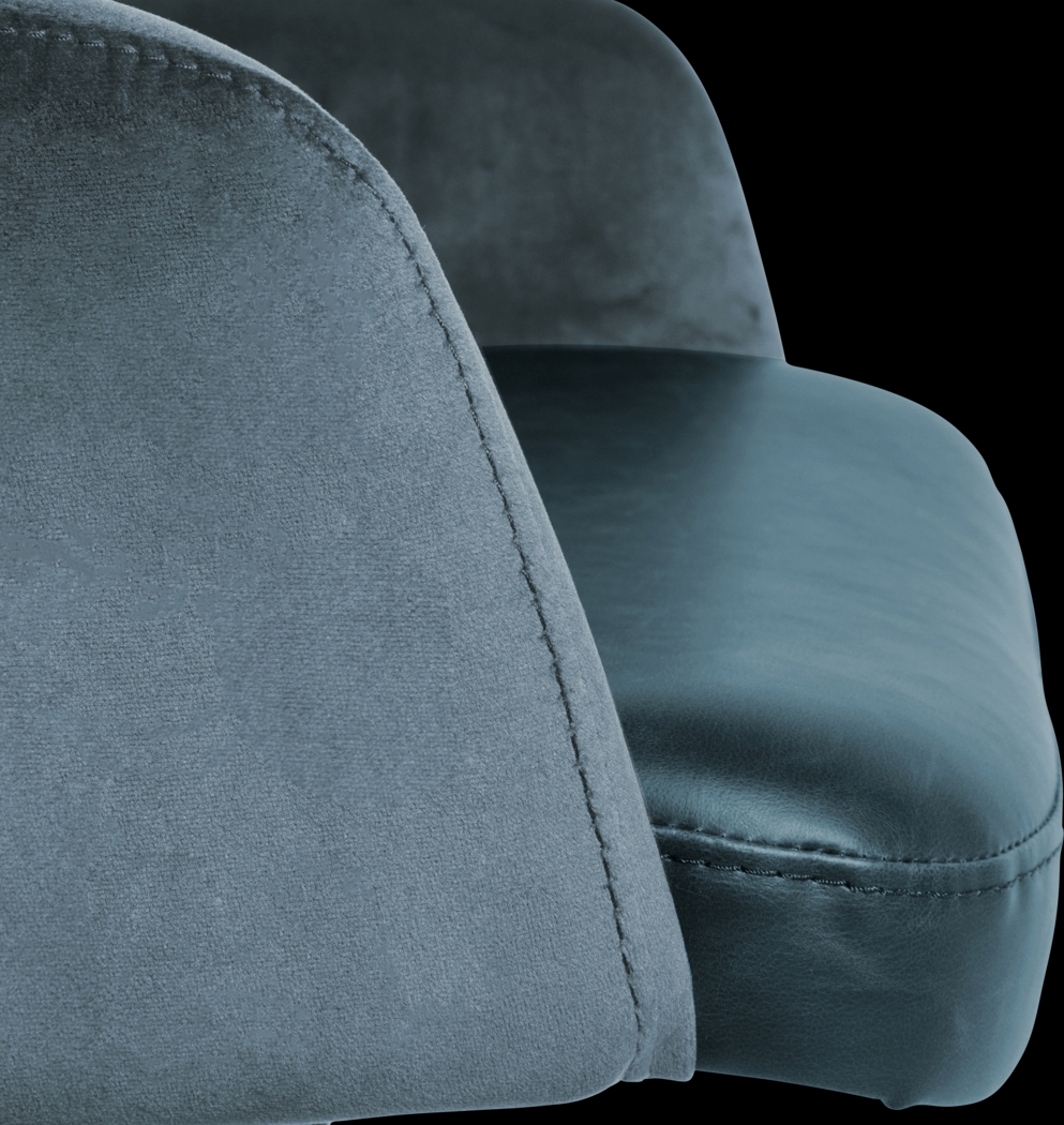 Reder Blue Tilt Office Chair - Thumbnail - Image 4