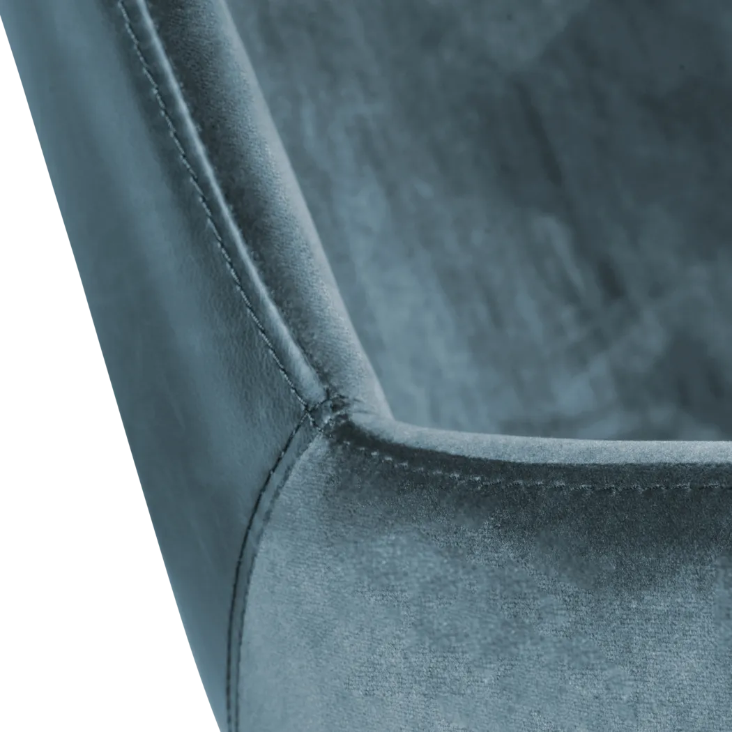 Reder Blue Tilt Office Chair - Image 7