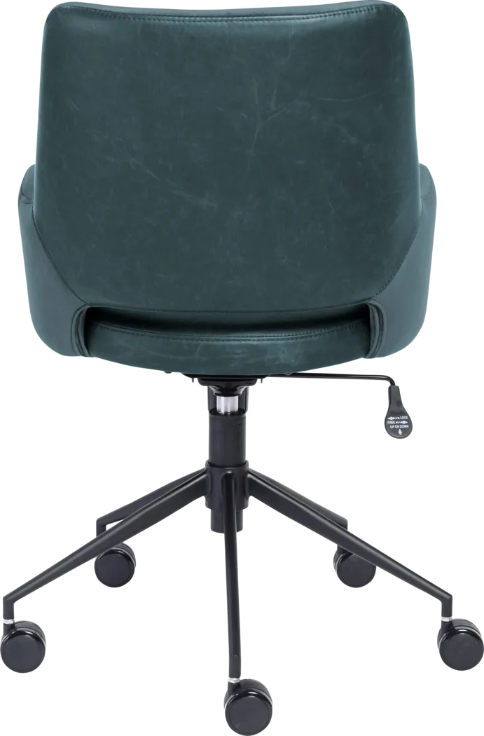 Reder Blue Tilt Office Chair - Image 9