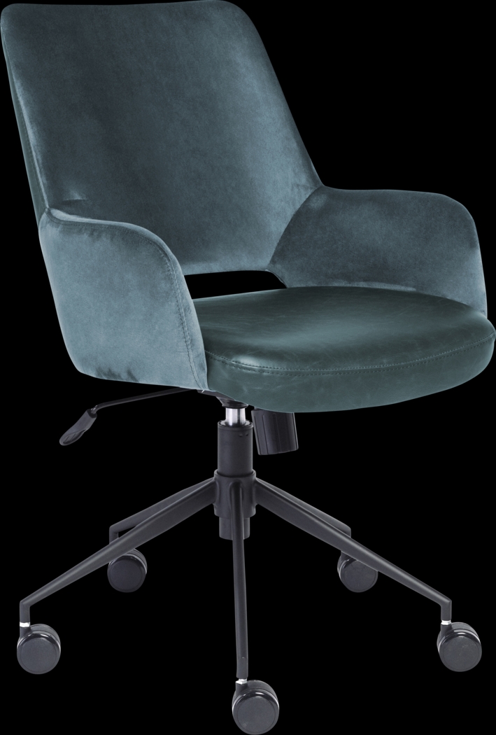 Reder Blue Tilt Office Chair - Thumbnail - Image 1