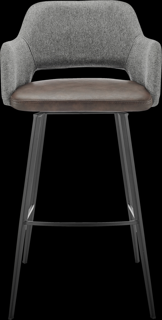 Reder Brown Barstool - Thumbnail - Image 2