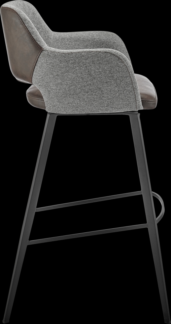 Reder Brown Barstool - Thumbnail - Image 3