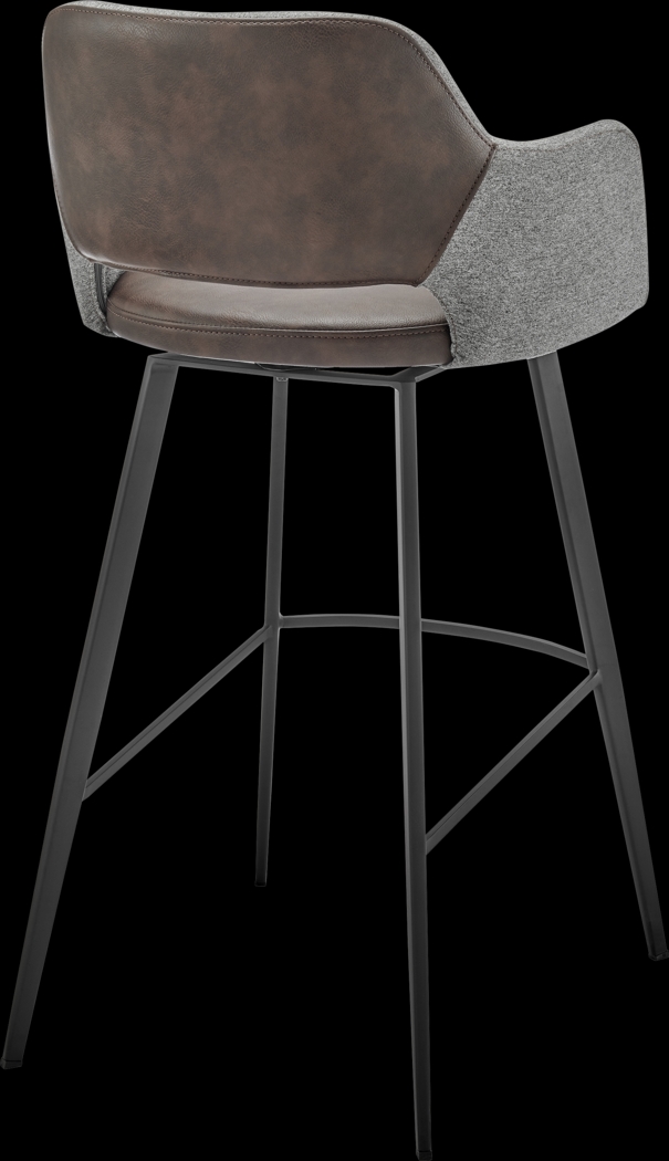Reder Brown Barstool - Thumbnail - Image 4