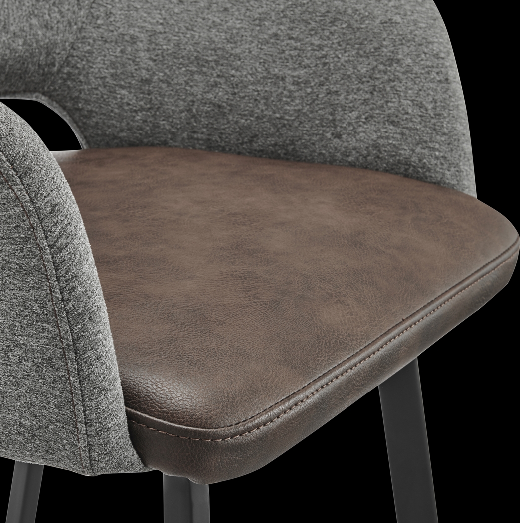 Reder Brown Barstool - Thumbnail - Image 6