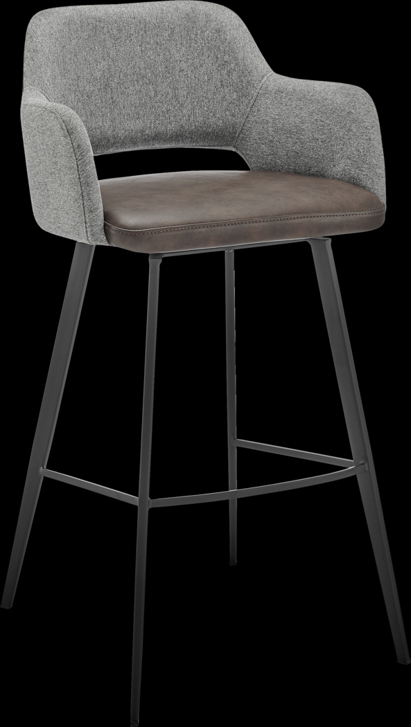 Reder Brown Barstool - Thumbnail - Image 1