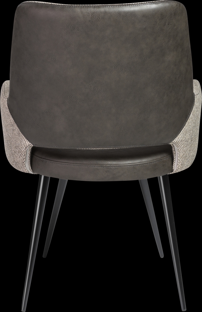 Reder Dark Gray Arm Chair - Thumbnail - Image 4
