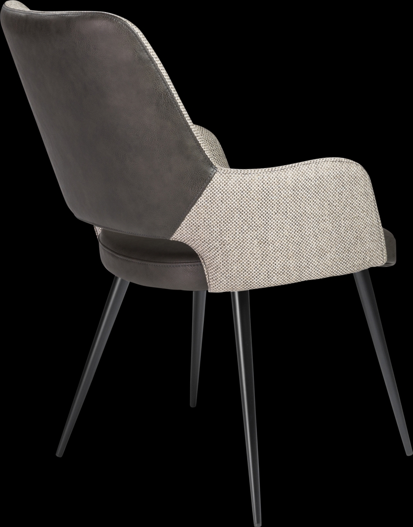 Reder Dark Gray Arm Chair - Thumbnail - Image 5
