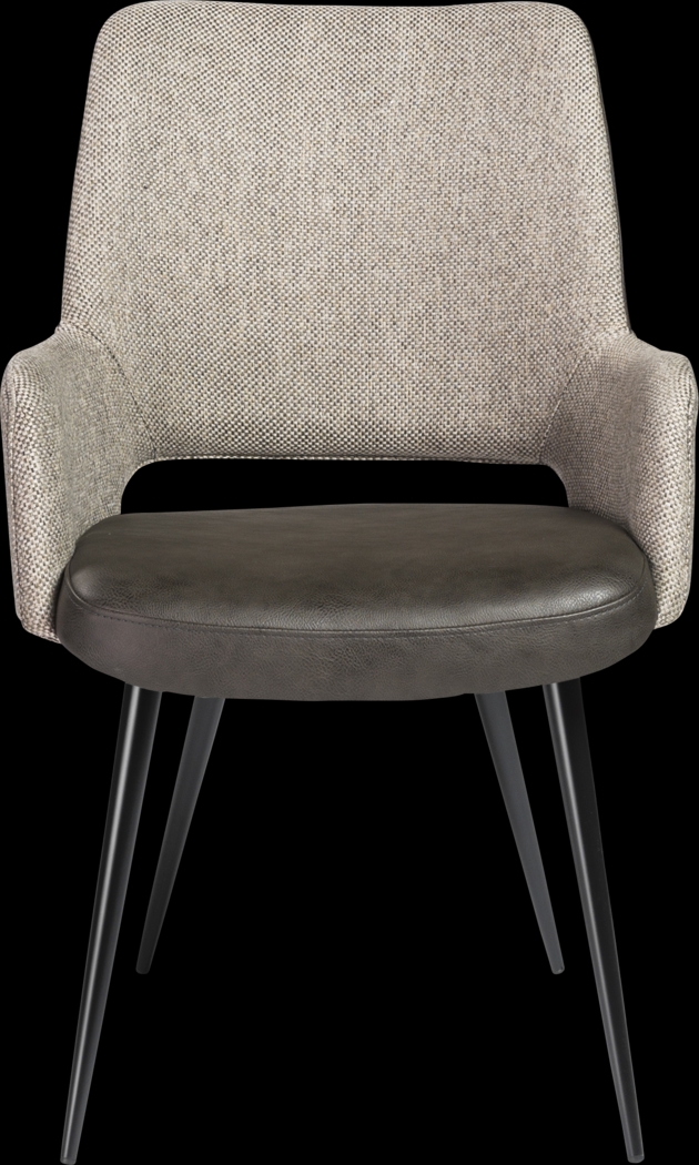 Reder Dark Gray Arm Chair - Thumbnail - Image 7